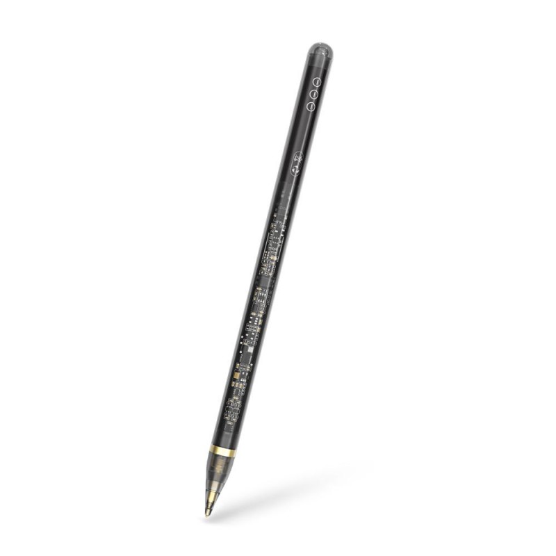 Γραφίδα Tech-Protect Magnetic Stylus Pen "4" iPad Clear / Black