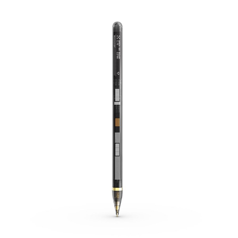 Γραφίδα Tech-Protect Magnetic Stylus Pen "4" iPad Clear / Black