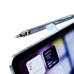 Γραφίδα Tech-Protect Magnetic Stylus Pen "4" iPad Clear / Black