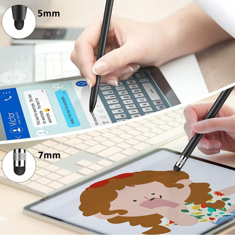 Γραφίδα Tech-Protect Touch Stylus Pen Universal Light Blue