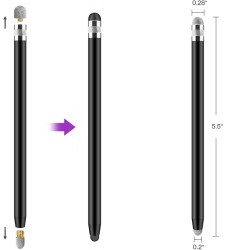 Γραφίδα Tech-Protect USP100 4-Tip Touch Stylus Pen Violet / Pink