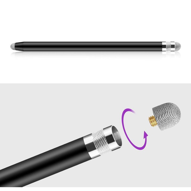 Γραφίδα Tech-Protect USP100 4-Tip Touch Stylus Pen Violet / Pink