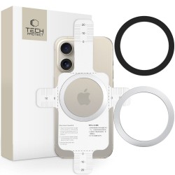 Δαχτυλίδι Tech-Protect MMP-110 2in1 Magnetic Magsafe Ring Silver & Black