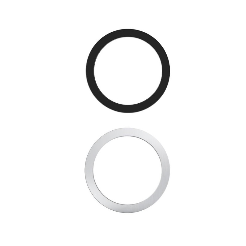 Δαχτυλίδι Tech-Protect MMP-110 2in1 Magnetic Magsafe Ring Silver & Black