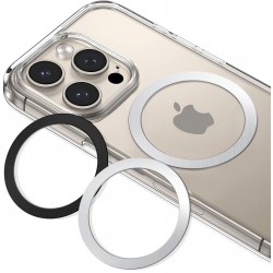 Δαχτυλίδι Tech-Protect MMP-110 2in1 Magnetic Magsafe Ring Silver & Black