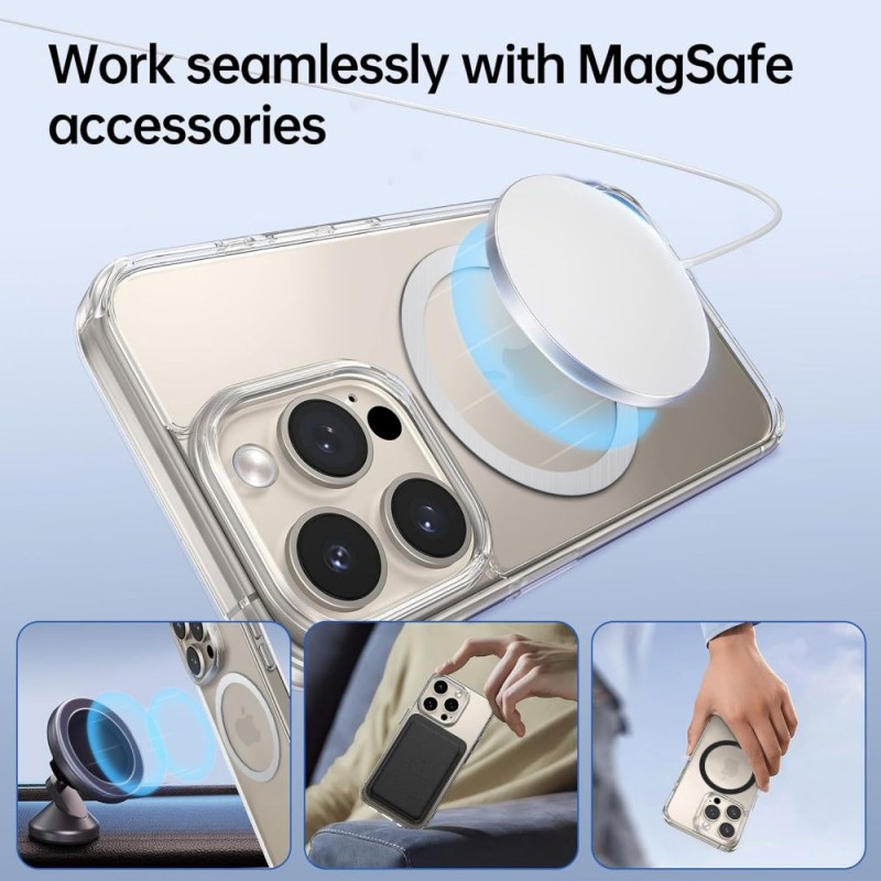 Δαχτυλίδι Tech-Protect MMP-110 2in1 Magnetic Magsafe Ring Silver & Black