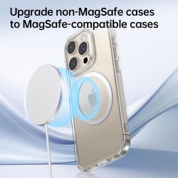 Δαχτυλίδι Tech-Protect MMP-110 2in1 Magnetic Magsafe Ring Silver & Black