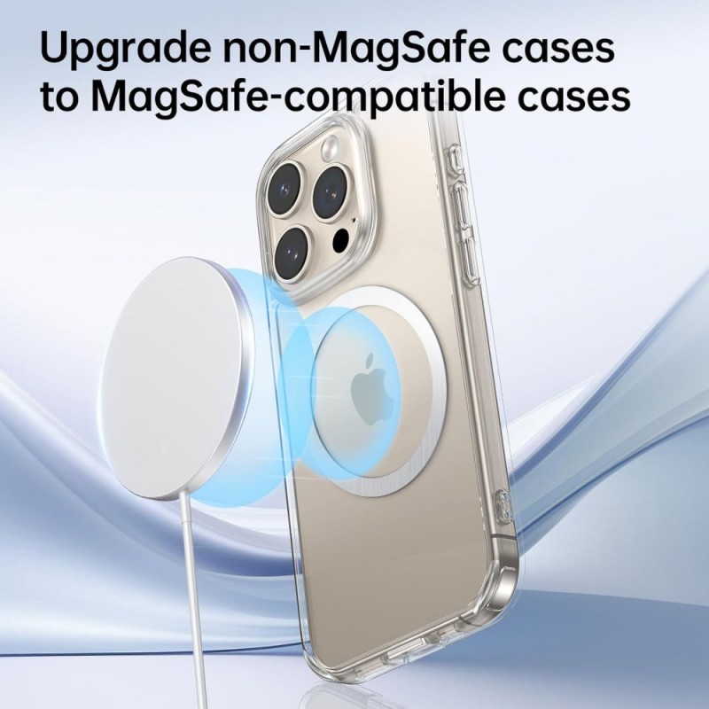 Δαχτυλίδι Tech-Protect MMP-110 2in1 Magnetic Magsafe Ring Silver & Black