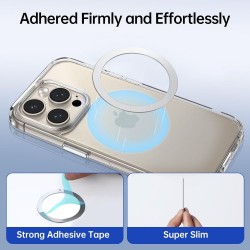 Δαχτυλίδι Tech-Protect MMP-110 2in1 Magnetic Magsafe Ring Silver & Black