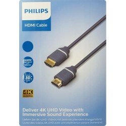 Καλώδιο Philips HDMI 2.0 Cable HDMI Male - HDMI Male 5m Grey