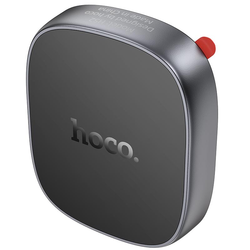 Βάση Αυτοκινήτου Hoco H52 Ultimate Magnetic Car Holder Grey
