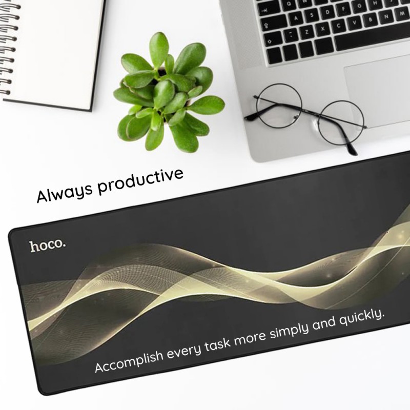 Mouse Pad Hoco Auora Gaming Mouse Pad GM22 800x300mm Black