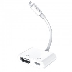 Αντάπτορας XO HUB005 Hub Lightning to HDMI 1080P White Αντάπτορας XO HUB005 Hub Lightning to HDMI 1080P White