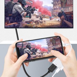 Αντάπτορας XO HUB005 Hub Lightning to HDMI 1080P White Αντάπτορας XO HUB005 Hub Lightning to HDMI 1080P White