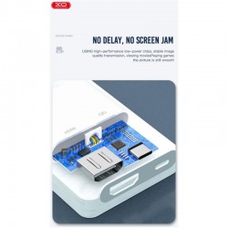 Αντάπτορας XO HUB005 Hub Lightning to HDMI 1080P White Αντάπτορας XO HUB005 Hub Lightning to HDMI 1080P White