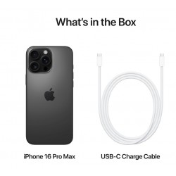 Apple iPhone 16 Pro Max 5G (8GB/512GB) Black Titanium Μεταχειρισμένο με 24 Μήνες Εγγύηση Apple iPhone 16 Pro Max 5G (8GB/512GB) Black Titanium Μεταχειρισμένο με 24 Μήνες Εγγύηση
