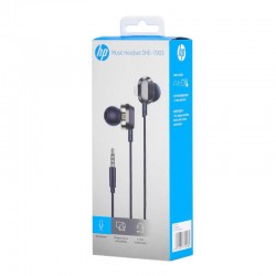 Ακουστικά Handsfree HP DHE-7003 Dual Drive Black