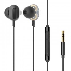 Ακουστικά Handsfree HP DHE-7003 Dual Drive Black