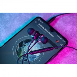 Ακουστικά Handsfree HP DHE-7003 Dual Drive Black