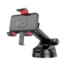 Βάση Αυτοκινήτου Hoco H22 Dragon Automatic Clamping Dashboard Car Holder Black/Red