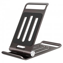 Βάση Στήριξης Γραφείου HOCO PH49 Elegant Metal Folding  Stand Holder Phone Grey