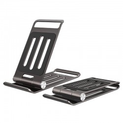 Βάση Στήριξης Γραφείου HOCO PH49 Elegant Metal Folding  Stand Holder Phone Grey