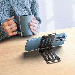 Βάση Στήριξης Γραφείου HOCO PH49 Elegant Metal Folding  Stand Holder Phone Grey