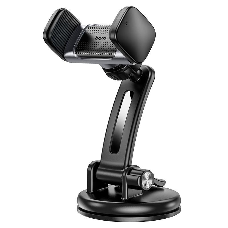 Βάση Αυτοκινήτου Hoco CA111 Pull Clip Dashboard Car Holder Black