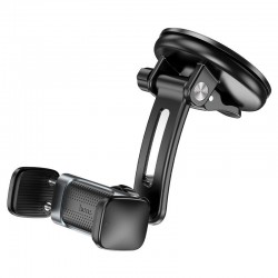 Βάση Αυτοκινήτου Hoco CA111 Pull Clip Dashboard Car Holder Black