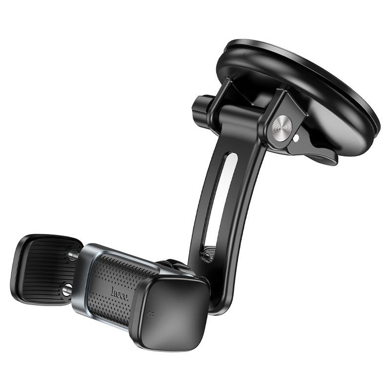 Βάση Αυτοκινήτου Hoco CA111 Pull Clip Dashboard Car Holder Black
