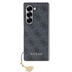 Θήκη Guess 4G Charm Case Samsung Galaxy Z Fold6 5G SM-F956 Grey