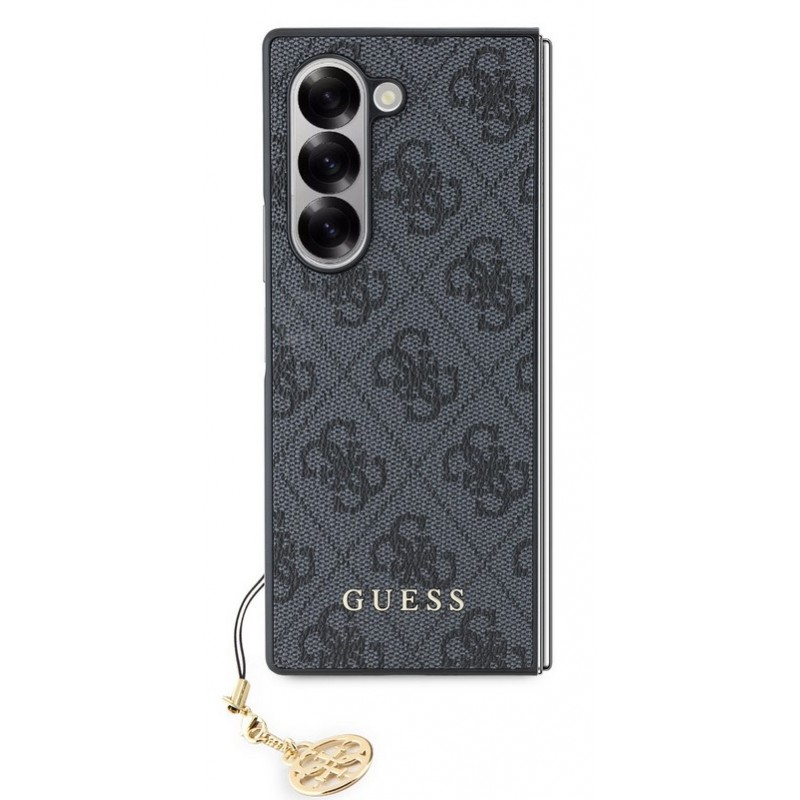 Θήκη Guess 4G Charm Case Samsung Galaxy Z Fold6 5G SM-F956 Grey