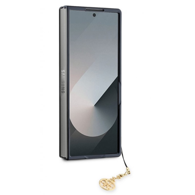 Θήκη Guess 4G Charm Case Samsung Galaxy Z Fold6 5G SM-F956 Grey
