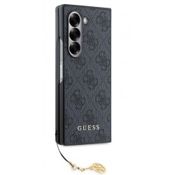 Θήκη Guess 4G Charm Case Samsung Galaxy Z Fold6 5G SM-F956 Grey