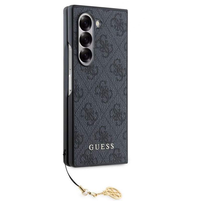 Θήκη Guess 4G Charm Case Samsung Galaxy Z Fold6 5G SM-F956 Grey