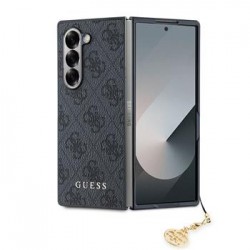 Θήκη Guess 4G Charm Case Samsung Galaxy Z Fold6 5G SM-F956 Grey