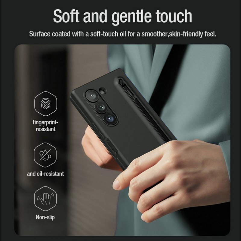 Θήκη Nillkin Flex Pure Fold S Pen Case Samsung Galaxy Z Fold6 5G SM-F956 Green