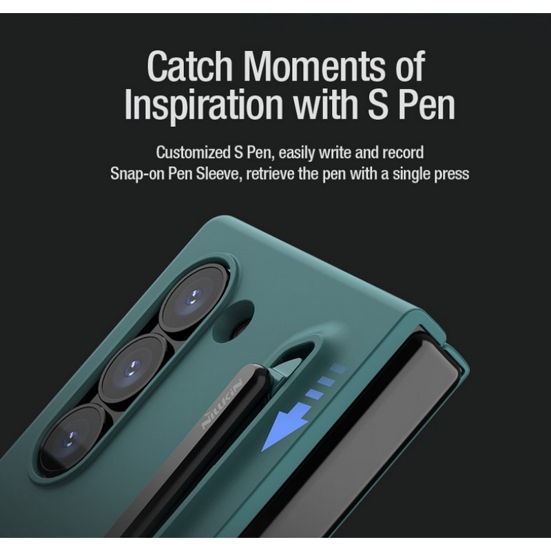 Θήκη Nillkin Flex Pure Fold S Pen Case Samsung Galaxy Z Fold6 5G SM-F956 Green