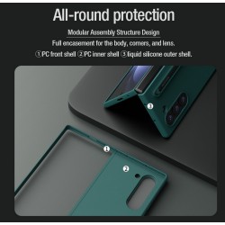 Θήκη Nillkin Flex Pure Fold S Pen Case Samsung Galaxy Z Fold6 5G SM-F956 Green