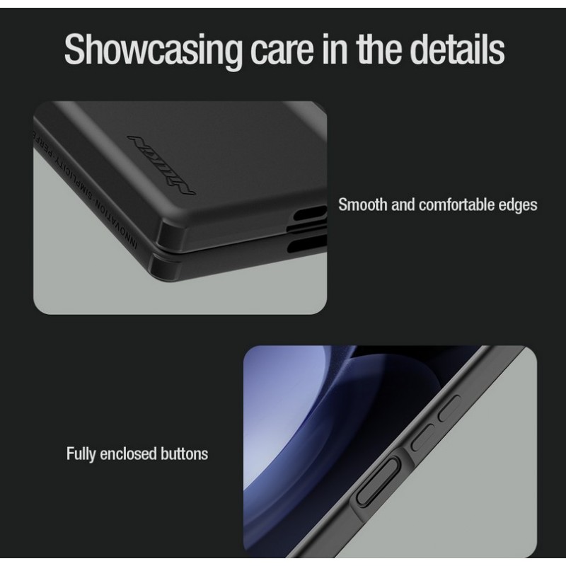 Θήκη Nillkin Flex Pure Fold S Pen Case Samsung Galaxy Z Fold6 5G SM-F956 Green