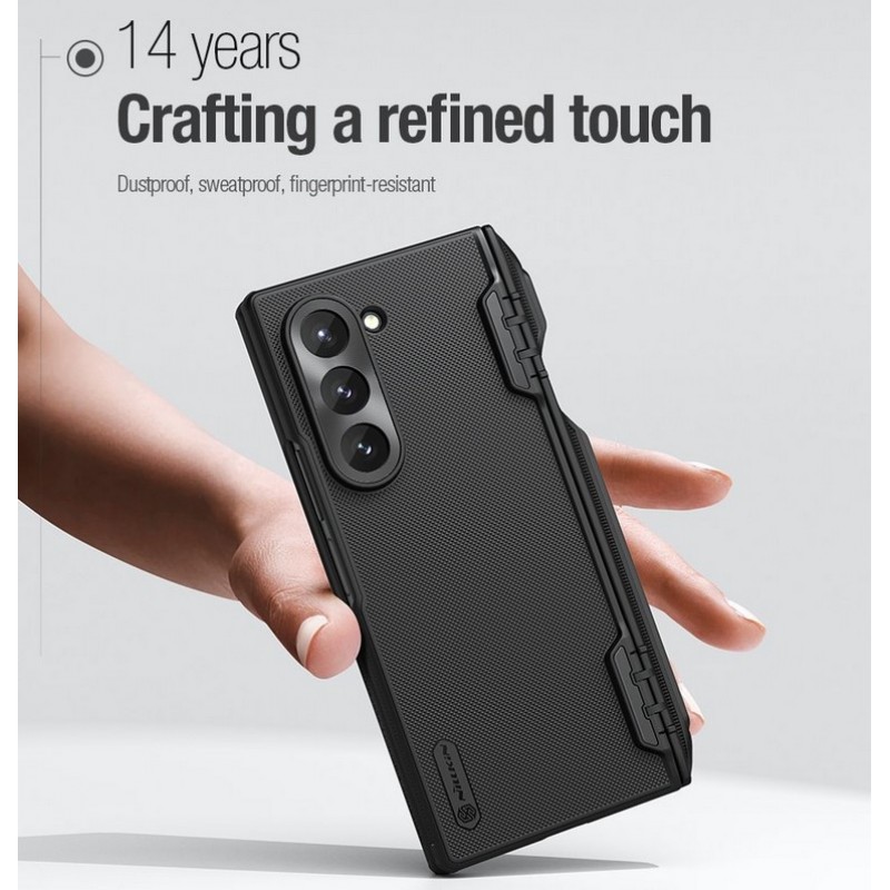 Θήκη Nillkin Flex Pure Fold S Pen Case Samsung Galaxy Z Fold6 5G SM-F956 Black