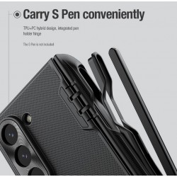 Θήκη Nillkin Flex Pure Fold S Pen Case Samsung Galaxy Z Fold6 5G SM-F956 Black