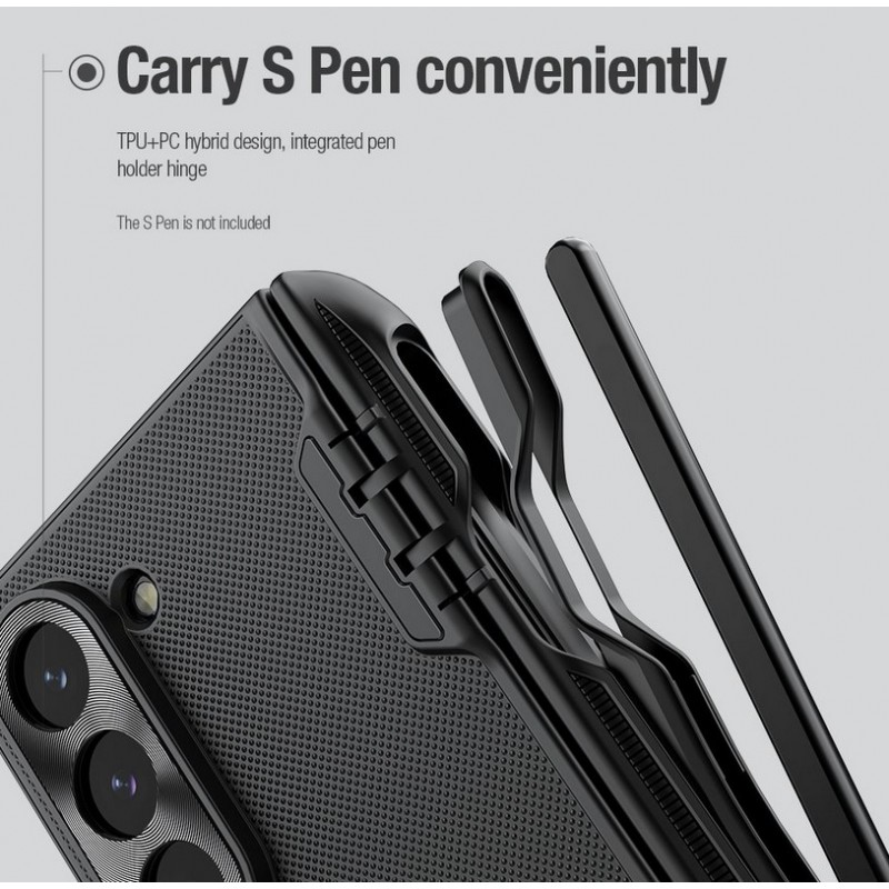 Θήκη Nillkin Flex Pure Fold S Pen Case Samsung Galaxy Z Fold6 5G SM-F956 Black