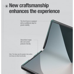 Θήκη Nillkin Flex Pure Fold S Pen Case Samsung Galaxy Z Fold6 5G SM-F956 Black