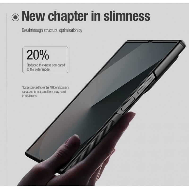Θήκη Nillkin Flex Pure Fold S Pen Case Samsung Galaxy Z Fold6 5G SM-F956 Black