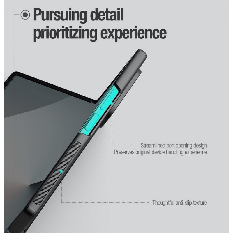 Θήκη Nillkin Flex Pure Fold S Pen Case Samsung Galaxy Z Fold6 5G SM-F956 Black