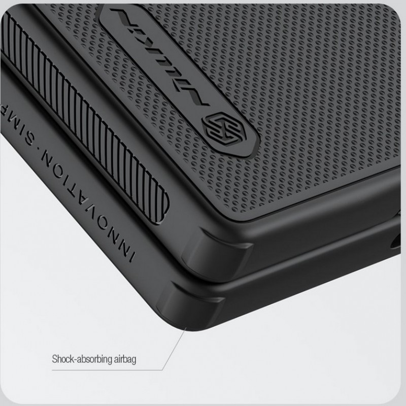 Θήκη Nillkin Flex Pure Fold S Pen Case Samsung Galaxy Z Fold6 5G SM-F956 Black