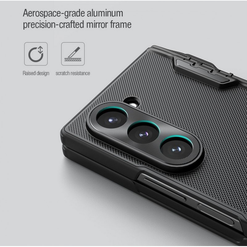 Θήκη Nillkin Flex Pure Fold S Pen Case Samsung Galaxy Z Fold6 5G SM-F956 Black