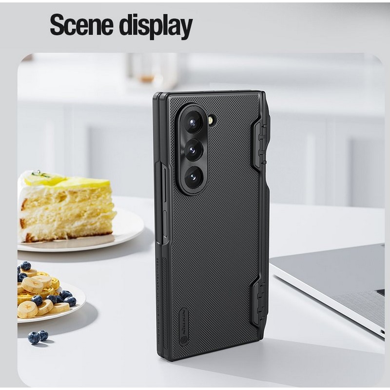 Θήκη Nillkin Flex Pure Fold S Pen Case Samsung Galaxy Z Fold6 5G SM-F956 Black