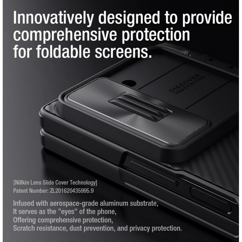 Θήκη Nillkin CamShield Fold Stand Hard Case Samsung Galaxy Z Fold6 5G SM-F956 Black